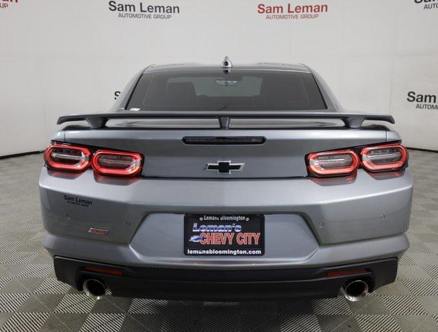 used 2024 Chevrolet Camaro car, priced at $46,995