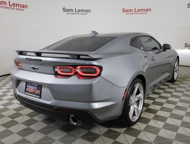 used 2024 Chevrolet Camaro car, priced at $46,995