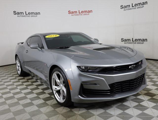 used 2024 Chevrolet Camaro car, priced at $46,995