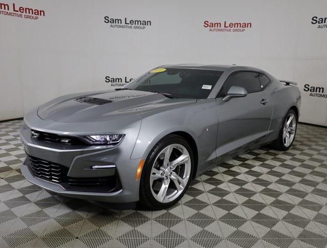 used 2024 Chevrolet Camaro car, priced at $46,995