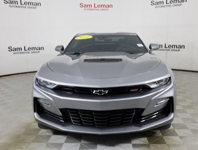 used 2024 Chevrolet Camaro car, priced at $46,995