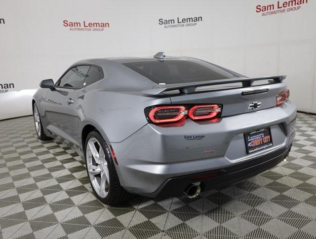 used 2024 Chevrolet Camaro car, priced at $46,995