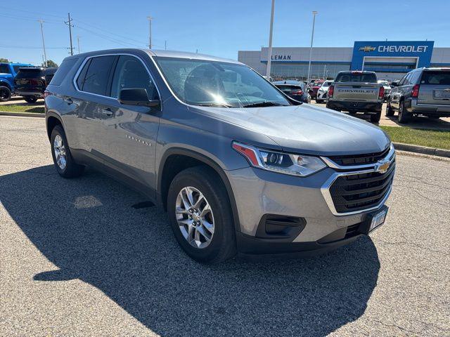 used 2020 Chevrolet Traverse car, priced at $22,495