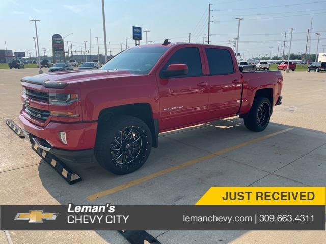 used 2016 Chevrolet Silverado 1500 car, priced at $23,495