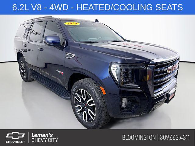 used 2024 GMC Yukon car, priced at $66,490