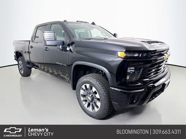 new 2025 Chevrolet Silverado 2500 car, priced at $64,090