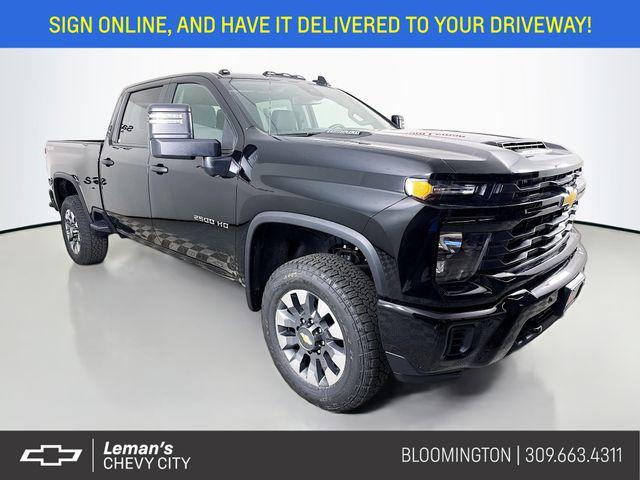 new 2025 Chevrolet Silverado 2500 car, priced at $66,090