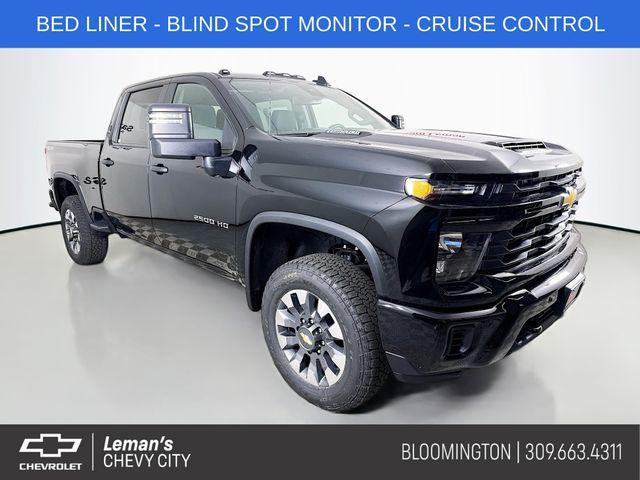 new 2025 Chevrolet Silverado 2500 car, priced at $63,340
