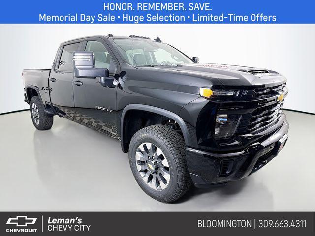 new 2025 Chevrolet Silverado 2500 car, priced at $65,090