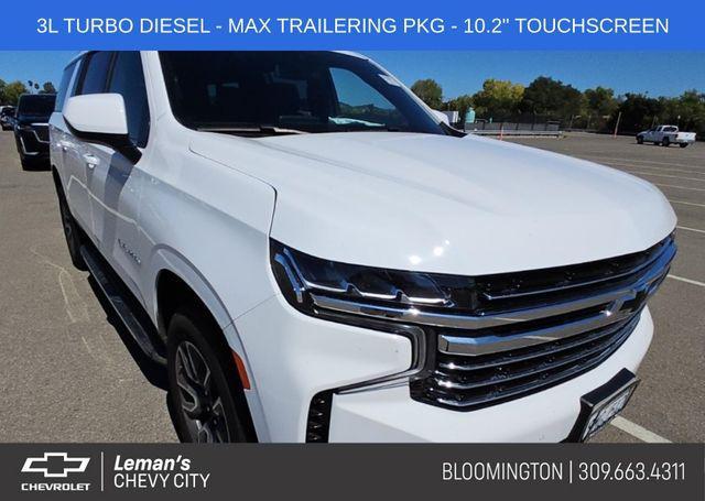used 2024 Chevrolet Suburban car, priced at $60,995
