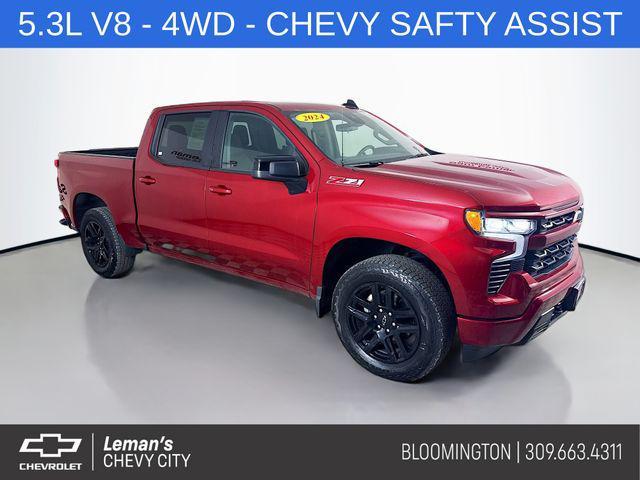 used 2024 Chevrolet Silverado 1500 car, priced at $46,495