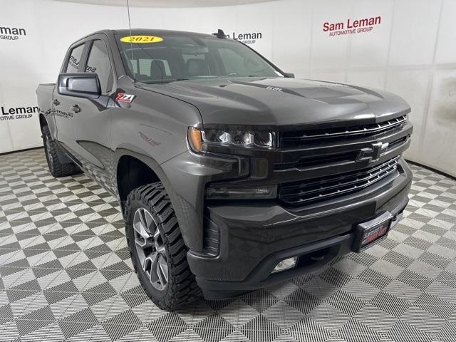 used 2021 Chevrolet Silverado 1500 car, priced at $36,495