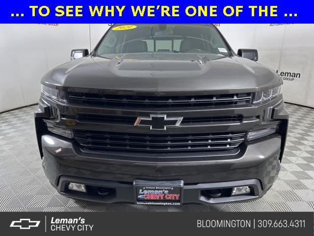 used 2021 Chevrolet Silverado 1500 car, priced at $36,495