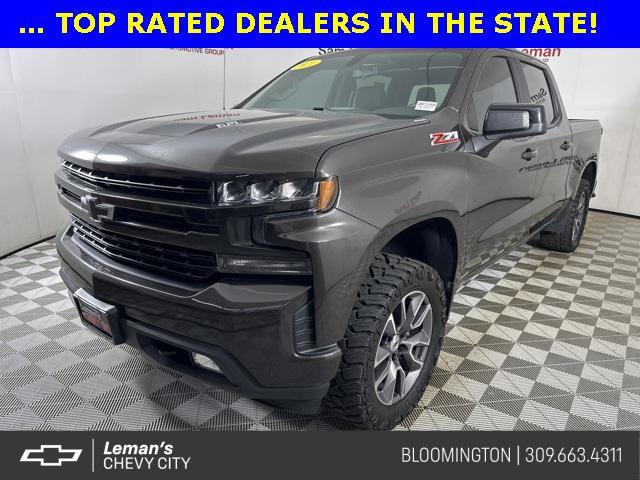 used 2021 Chevrolet Silverado 1500 car, priced at $36,495