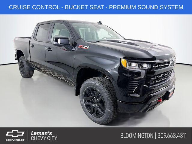 new 2025 Chevrolet Silverado 1500 car, priced at $57,645