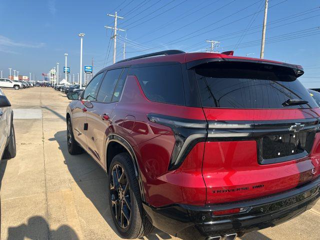 new 2025 Chevrolet Traverse car, priced at $56,940