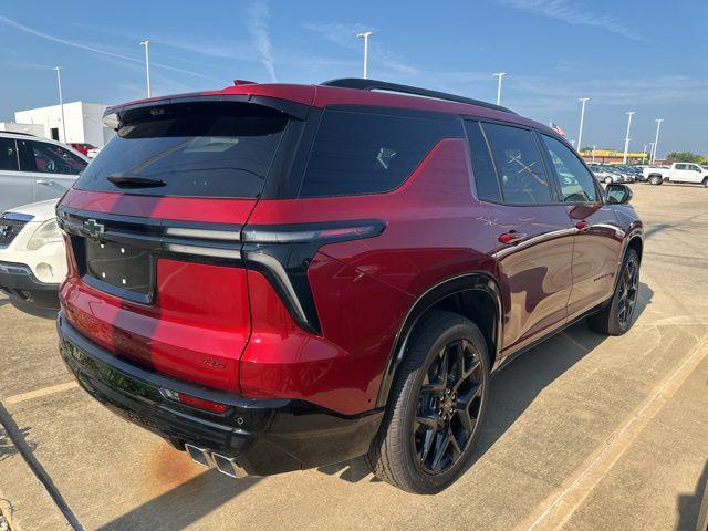 new 2025 Chevrolet Traverse car, priced at $56,940