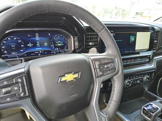 used 2024 Chevrolet Silverado 1500 car, priced at $43,495