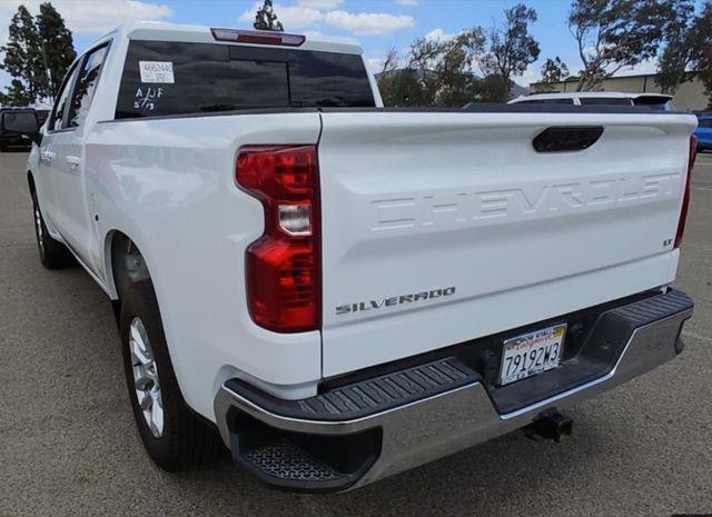 used 2024 Chevrolet Silverado 1500 car, priced at $43,495