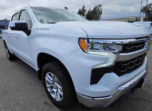 used 2024 Chevrolet Silverado 1500 car, priced at $43,495
