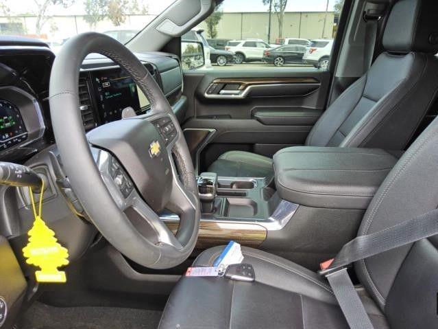used 2024 Chevrolet Silverado 1500 car, priced at $43,495