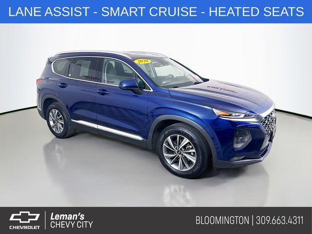 used 2020 Hyundai Santa Fe car, priced at $19,490