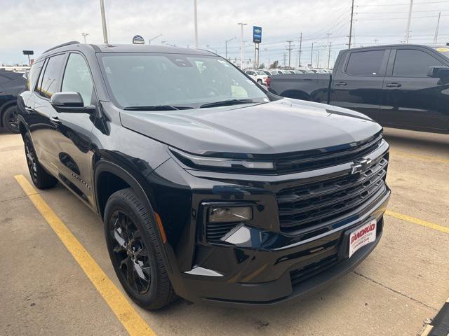 new 2024 Chevrolet Traverse car, priced at $43,870