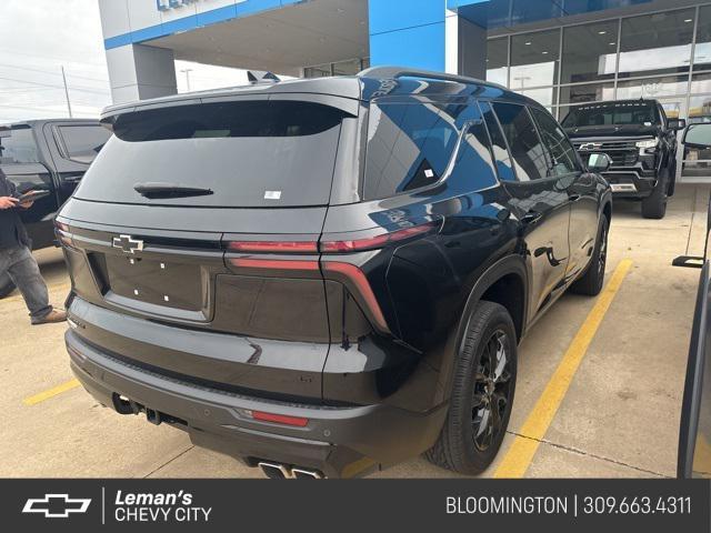 new 2024 Chevrolet Traverse car, priced at $43,870