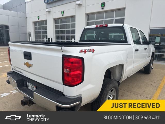 used 2016 Chevrolet Silverado 2500 car, priced at $26,995