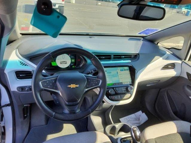 used 2017 Chevrolet Bolt EV car, priced at $10,490