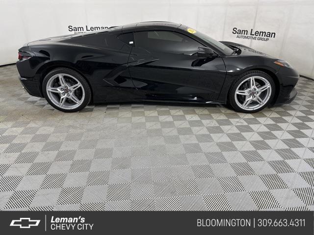 used 2024 Chevrolet Corvette car, priced at $62,990