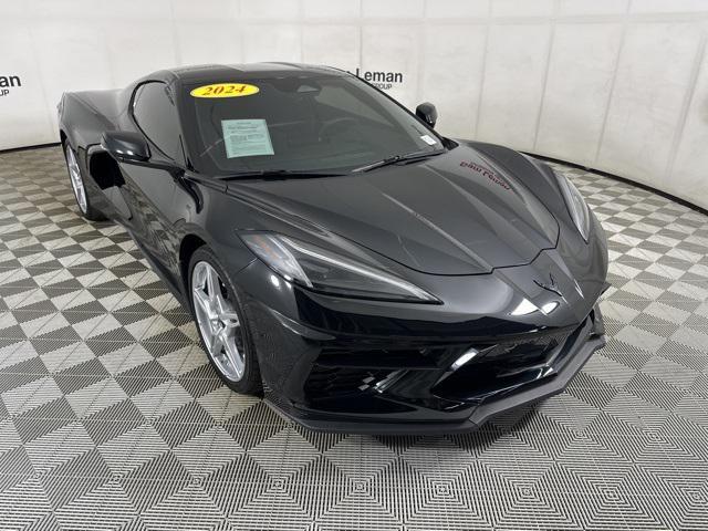 used 2024 Chevrolet Corvette car, priced at $62,990