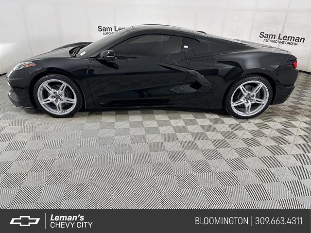 used 2024 Chevrolet Corvette car, priced at $62,990