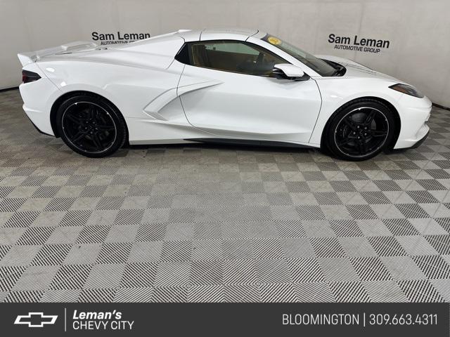 used 2024 Chevrolet Corvette car, priced at $77,995