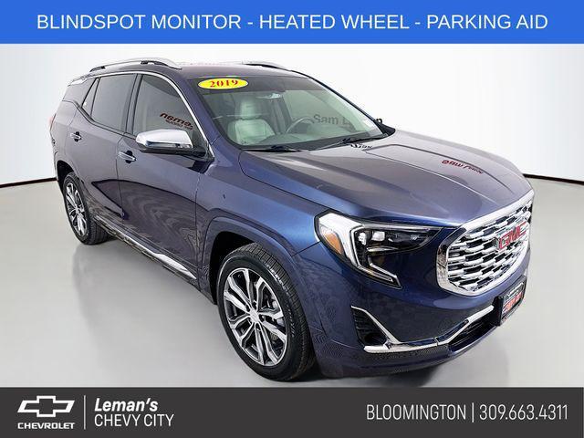 used 2019 GMC Terrain car, priced at $21,495