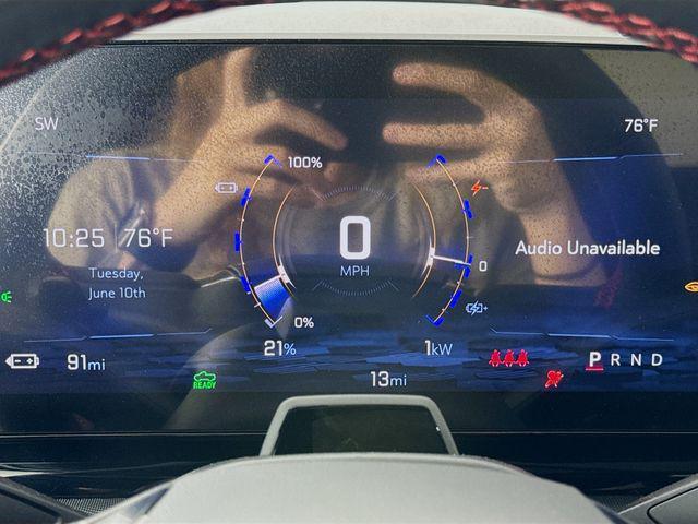new 2024 Chevrolet Silverado EV car, priced at $93,965