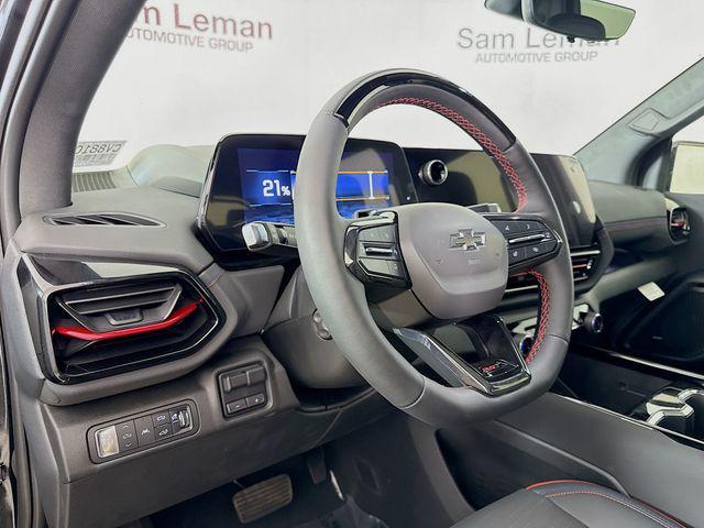 new 2024 Chevrolet Silverado EV car, priced at $93,965