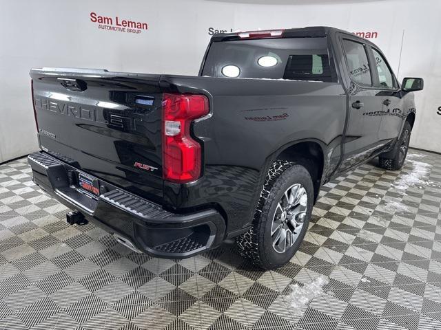 new 2025 Chevrolet Silverado 1500 car, priced at $53,020