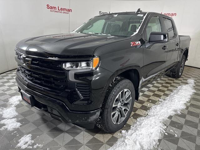 new 2025 Chevrolet Silverado 1500 car, priced at $53,020