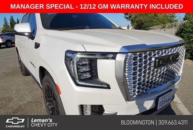 used 2021 GMC Yukon car, priced at $49,990