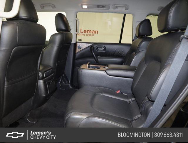 used 2021 Nissan Armada car, priced at $31,490