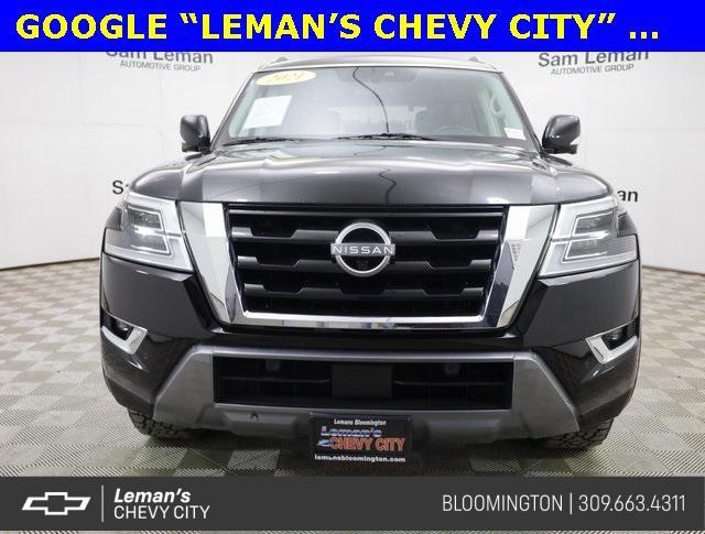 used 2021 Nissan Armada car, priced at $31,490