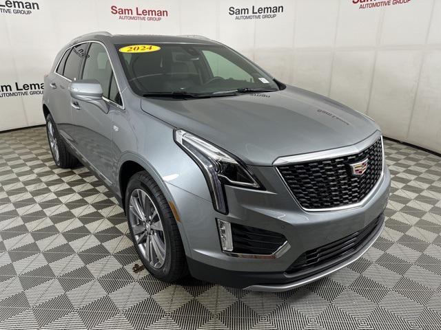 used 2024 Cadillac XT5 car, priced at $47,490