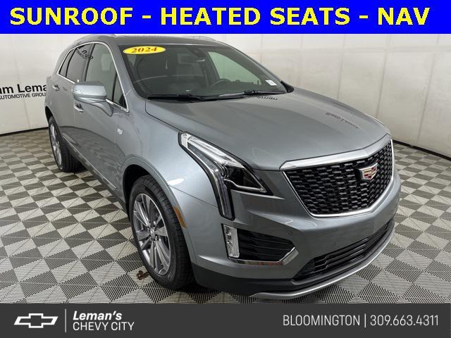 used 2024 Cadillac XT5 car, priced at $47,490