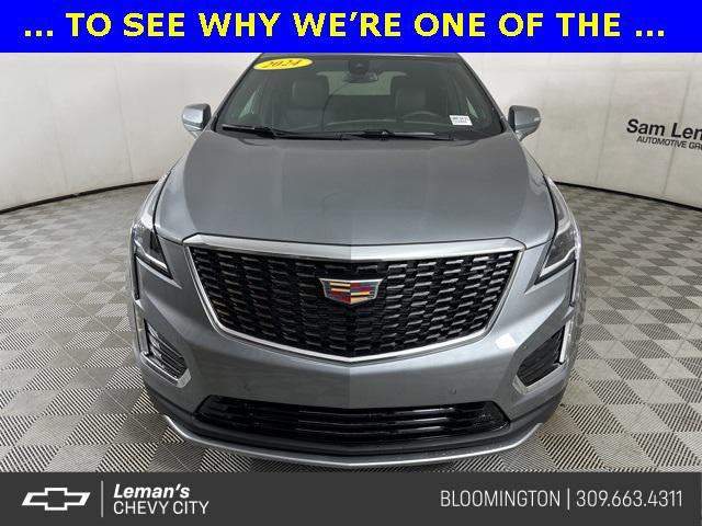 used 2024 Cadillac XT5 car, priced at $47,490