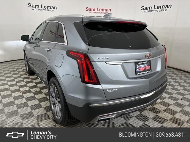 used 2024 Cadillac XT5 car, priced at $47,490