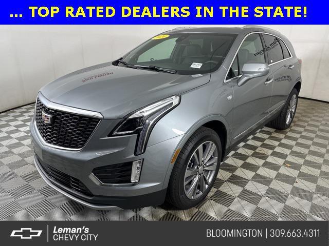 used 2024 Cadillac XT5 car, priced at $47,490