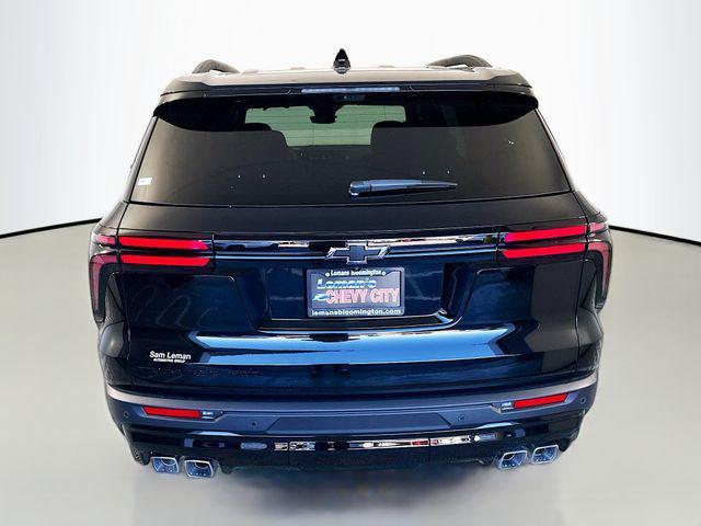 new 2026 Chevrolet Traverse car, priced at $44,926