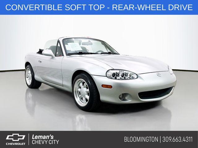 used 2001 Mazda MX-5 Miata car, priced at $7,490