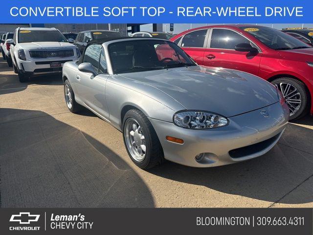 used 2001 Mazda MX-5 Miata car, priced at $7,995